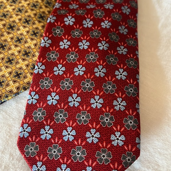 🟣 BOGO! Ermenegildo Zegna Silk Ties - Picture 2 of 6